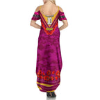 Personalised Brisbane Lions ANZAC Summer Maxi Dress Military Remembrance Australian Football Mascot Camouflage