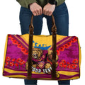 Personalised Brisbane Lions ANZAC Travel Bag Military Remembrance Australian Football Mascot Camouflage