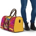 Personalised Brisbane Lions ANZAC Travel Bag Military Remembrance Australian Football Mascot Camouflage
