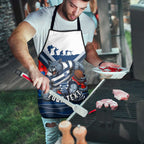 Personalised Geelong Cats ANZAC Apron Military Remembrance Australian Football Mascot Camouflage