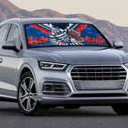Personalised Geelong Cats ANZAC Auto Sun Shade Military Remembrance Australian Football Mascot Camouflage