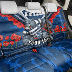 Personalised Geelong Cats ANZAC Back Car Seat Cover Military Remembrance Australian Football Mascot Camouflage
