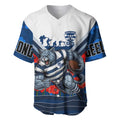 Personalised Geelong Cats ANZAC Baseball Jersey Military Remembrance Australian Football Mascot Camouflage