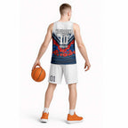 Personalised Geelong Cats ANZAC Basketball Jersey Military Remembrance Australian Football Mascot Camouflage