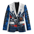 Personalised Geelong Cats ANZAC Blazer Military Remembrance Australian Football Mascot Camouflage
