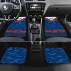 Personalised Geelong Cats ANZAC Car Mats Military Remembrance Australian Football Mascot Camouflage