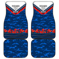 Personalised Geelong Cats ANZAC Car Mats Military Remembrance Australian Football Mascot Camouflage