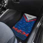 Personalised Geelong Cats ANZAC Car Mats Military Remembrance Australian Football Mascot Camouflage