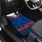 Personalised Geelong Cats ANZAC Car Mats Military Remembrance Australian Football Mascot Camouflage