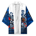 Personalised Geelong Cats ANZAC Kimono Military Remembrance Australian Football Mascot Camouflage