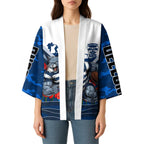 Personalised Geelong Cats ANZAC Kimono Military Remembrance Australian Football Mascot Camouflage