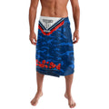 Personalised Geelong Cats ANZAC Lavalava Military Remembrance Australian Football Mascot Camouflage