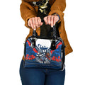 Personalised Geelong Cats ANZAC Shoulder Handbag Military Remembrance Australian Football Mascot Camouflage