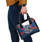 Personalised Geelong Cats ANZAC Shoulder Handbag Military Remembrance Australian Football Mascot Camouflage