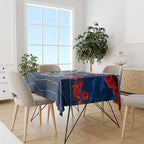 Personalised Geelong Cats ANZAC Tablecloth Military Remembrance Australian Football Mascot Camouflage