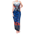 Personalised Geelong Cats ANZAC Tank Maxi Dress Military Remembrance Australian Football Mascot Camouflage