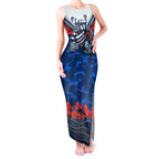 Personalised Geelong Cats ANZAC Tank Maxi Dress Military Remembrance Australian Football Mascot Camouflage