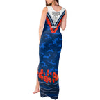Personalised Geelong Cats ANZAC Tank Maxi Dress Military Remembrance Australian Football Mascot Camouflage