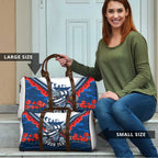 Personalised Geelong Cats ANZAC Travel Bag Military Remembrance Australian Football Mascot Camouflage