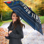 Personalised Geelong Cats ANZAC Umbrella Military Remembrance Australian Football Mascot Camouflage