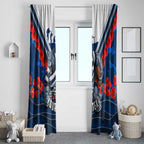 Personalised Geelong Cats ANZAC Window Curtain Military Remembrance Australian Football Mascot Camouflage