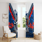 Personalised Geelong Cats ANZAC Window Curtain Military Remembrance Australian Football Mascot Camouflage