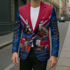 Personalised Western Bulldogs ANZAC Blazer Military Remembrance Australian Football Mascot Camouflage