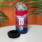Personalised Western Bulldogs ANZAC 4 in 1 Can Cooler Tumbler Military Remembrance Australian Football Mascot Camouflage