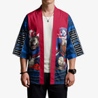Personalised Western Bulldogs ANZAC Kimono Military Remembrance Australian Football Mascot Camouflage