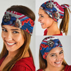 Personalised Western Bulldogs ANZAC Neck Gaiter Military Remembrance Australian Football Mascot Camouflage