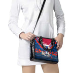 Personalised Western Bulldogs ANZAC Shoulder Handbag Military Remembrance Australian Football Mascot Camouflage