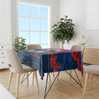 Personalised Western Bulldogs ANZAC Tablecloth Military Remembrance Australian Football Mascot Camouflage