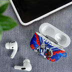 Personalised North Melbourne Kangaroos ANZAC AirPods Case Military Remembrance Australian Football Mascot Camouflage
