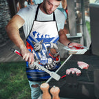 Personalised North Melbourne Kangaroos ANZAC Apron Military Remembrance Australian Football Mascot Camouflage