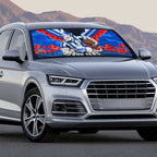Personalised North Melbourne Kangaroos ANZAC Auto Sun Shade Military Remembrance Australian Football Mascot Camouflage