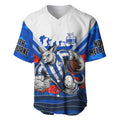 Personalised North Melbourne Kangaroos ANZAC Baseball Jersey Military Remembrance Australian Football Mascot Camouflage