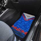 Personalised North Melbourne Kangaroos ANZAC Car Mats Military Remembrance Australian Football Mascot Camouflage