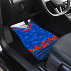 Personalised North Melbourne Kangaroos ANZAC Car Mats Military Remembrance Australian Football Mascot Camouflage
