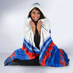 Personalised North Melbourne Kangaroos ANZAC Hooded Blanket Military Remembrance Australian Football Mascot Camouflage