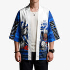 Personalised North Melbourne Kangaroos ANZAC Kimono Military Remembrance Australian Football Mascot Camouflage