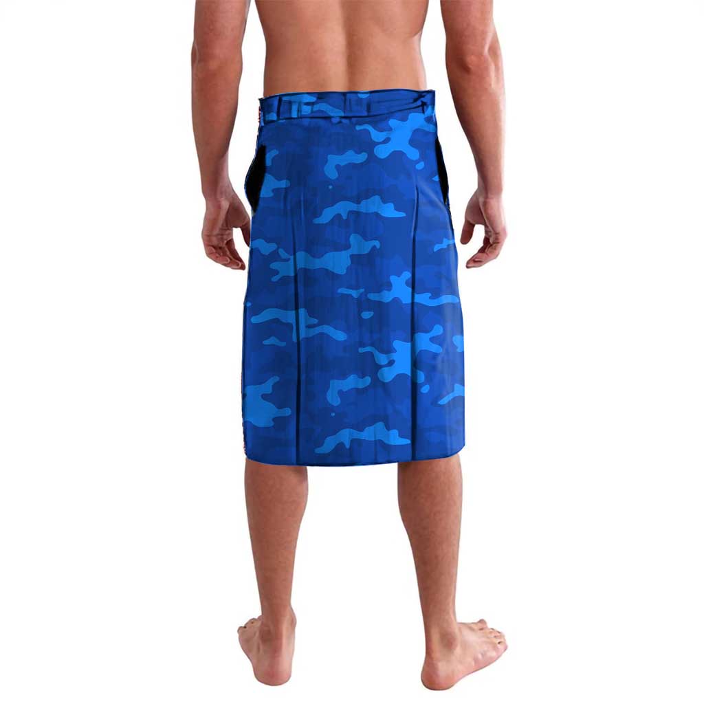 Personalised North Melbourne Kangaroos ANZAC Lavalava Military Remembrance Australian Football Mascot Camouflage
