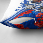 Personalised North Melbourne Kangaroos ANZAC Pillow Cover Military Remembrance Australian Football Mascot Camouflage