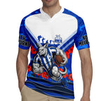 Personalised North Melbourne Kangaroos ANZAC Rugby Jersey Military Remembrance Australian Football Mascot Camouflage