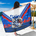 Personalised North Melbourne Kangaroos ANZAC Sarong Military Remembrance Australian Football Mascot Camouflage