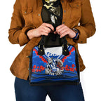 Personalised North Melbourne Kangaroos ANZAC Shoulder Handbag Military Remembrance Australian Football Mascot Camouflage