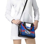 Personalised North Melbourne Kangaroos ANZAC Shoulder Handbag Military Remembrance Australian Football Mascot Camouflage