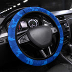 North Melbourne Kangaroos ANZAC Steering Wheel Cover Military Remembrance Australian Football Mascot Camouflage
