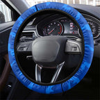 North Melbourne Kangaroos ANZAC Steering Wheel Cover Military Remembrance Australian Football Mascot Camouflage