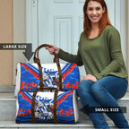 Personalised North Melbourne Kangaroos ANZAC Travel Bag Military Remembrance Australian Football Mascot Camouflage