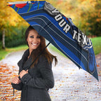 Personalised North Melbourne Kangaroos ANZAC Umbrella Military Remembrance Australian Football Mascot Camouflage